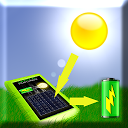 SOLAR BATTERY CHARGER mobile app icon
