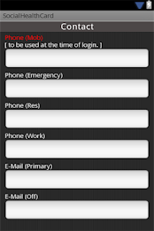 Social Health Card poster 5
