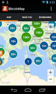 Bitcoin Map Screenshots 10