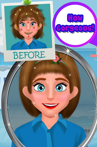 【免費休閒App】Hairy Salon - Face Makeover-APP點子