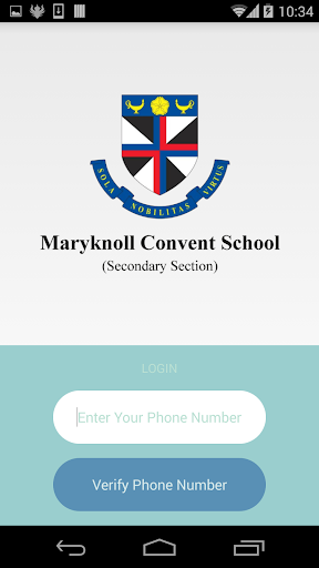 Maryknoll Convent School SS