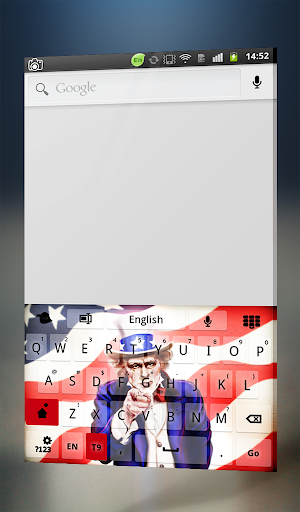 【免費個人化App】Uncle Sam Keyboard-APP點子