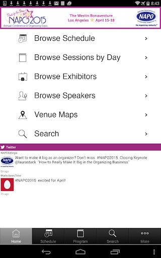 【免費生產應用App】NAPO2015 Conference & Expo-APP點子