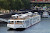 Maiden voyage of The river cruise ship Viking Aegir in Cologne, Germany. 