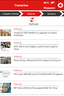 Download Tremeritus - SG News Premium APK