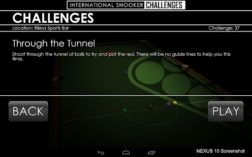 【免費體育競技App】IS Snooker Challenges-APP點子