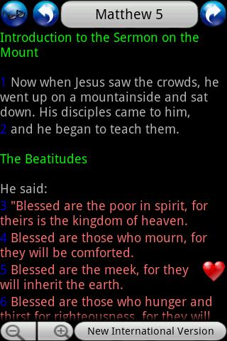    OpenBibles- screenshot  