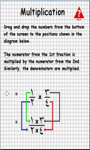 【免費教育App】Arabic Basic Fractions-APP點子