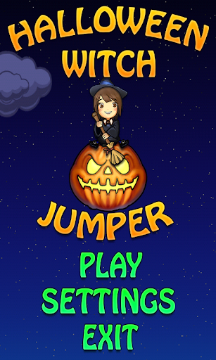 Halloween Witch Jumper