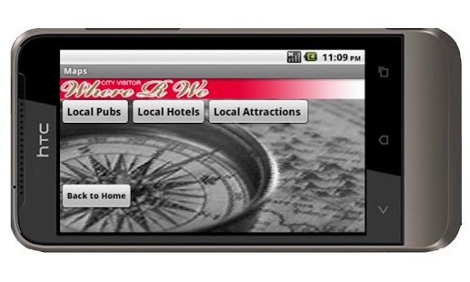 Visit LONDON GPS Locator Screen 3