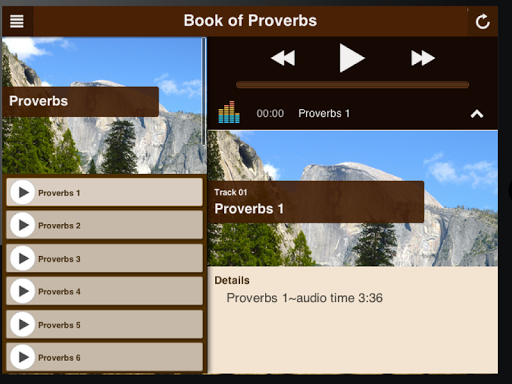 【免費音樂App】Proverbs ~ Audio & Text-APP點子