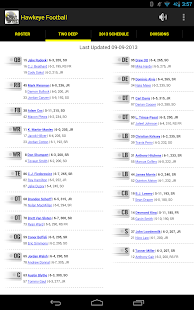 Iowa Hawkeye Football Schedule - Android Apps on Google Play
