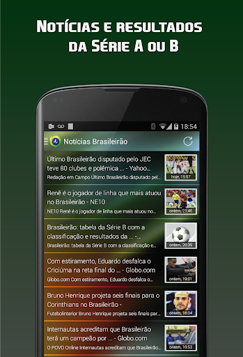 【免費運動App】Brasileirão Pro 2015 Série A B-APP點子