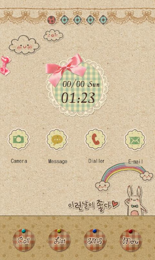 CUKI Theme Vintage Note