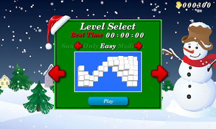 Christmas Mahjong Free poster 2
