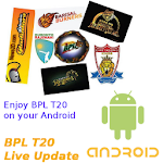 BPL T20 Cricket Live Update Apk