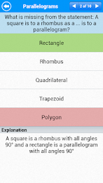 SAT Math : Geometry Lite poster 6