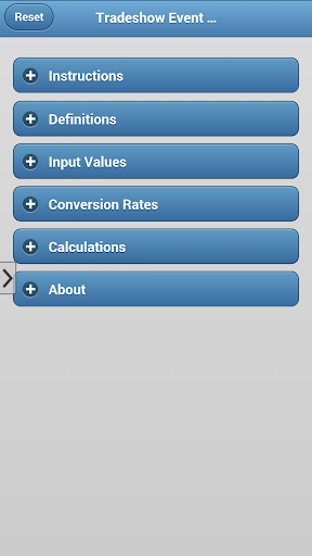 Tradeshow ROI Calculator