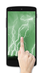 【免費休閒App】Lightning Screen Touch-APP點子