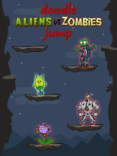 Lastest Doodle Alien vs Zombies Jump APK