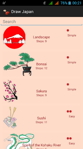 How to Draw Japan