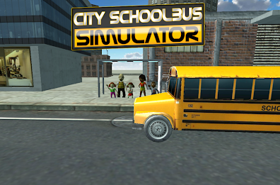3D Schoolbus Driving Simulator poster 11