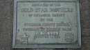 Gold Star Mothers Memorial