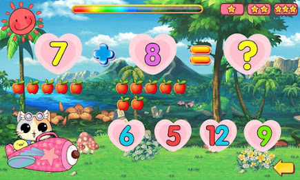 kids number and math-baby game poster 3