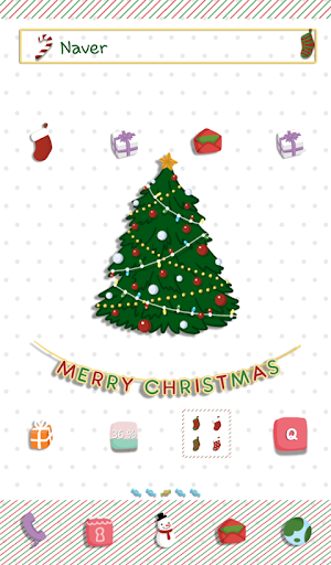 免費下載個人化APP|크리스마스 트리 도돌런처 테마 app開箱文|APP開箱王
