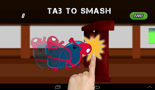 【免費動作App】Spiders-Man Smash!-APP點子