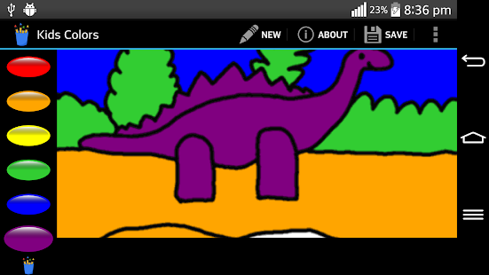 عالم الألوان للأطفال Screenshots 0