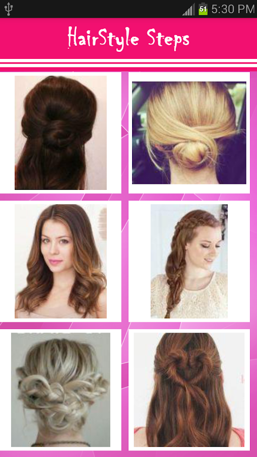 Hairstyle App For Girl