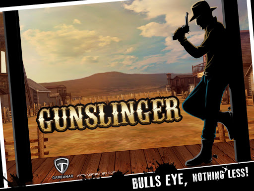 【免費動作App】Gunslinger shooting challenge-APP點子