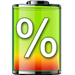 Cover Image of डाउनलोड बैटरी प्रतिशत दिखाएं 26.0 APK