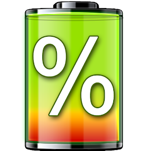 show battery percentage 24.0