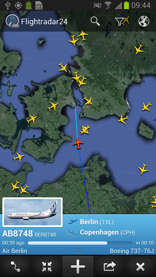 Flightradar24 Pro - screenshot