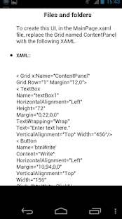 Windows Phone 8 Programs Screenshots 13