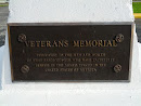 Veterans Memorial Plaque