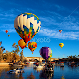 2015 Balloon Festival by Becky McGuire -  