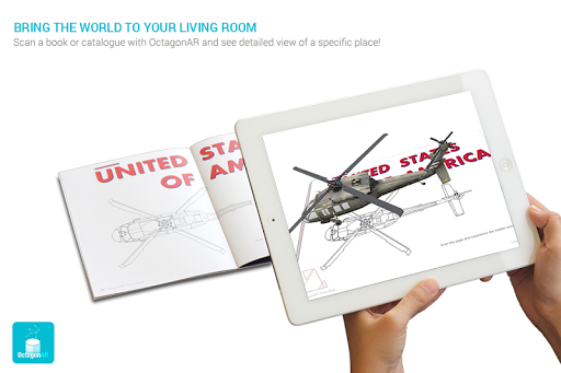 【免費媒體與影片App】OctagonAR-APP點子