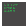 Linux Terminal Launcher icon