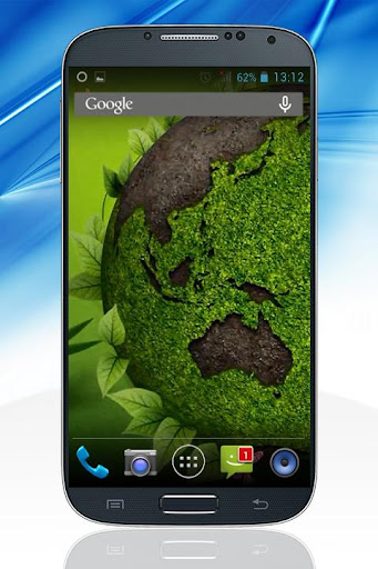 Green Earth Live Wallpaper