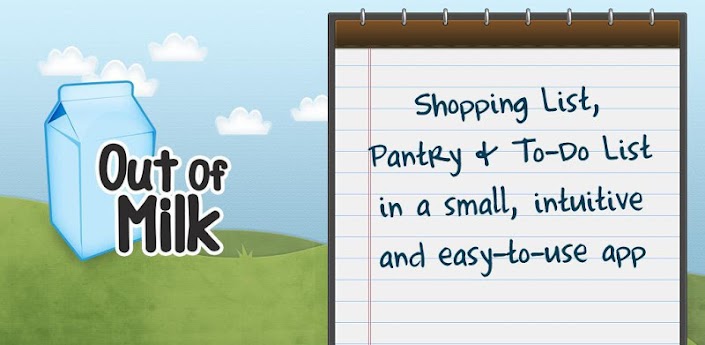 Out of Milk Shopping List APK v4.0.4 PRO 