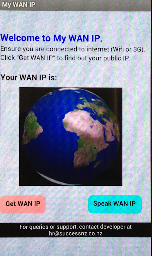 My WAN IP