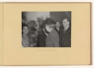 Op de afscheidsreceptie van de Indonesische delegaties