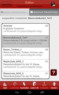 Englisch lernen mit WortFuchs Screenshots 2