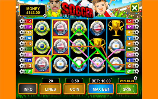 【免費博奕App】Casino Soccer Slot Cup-APP點子