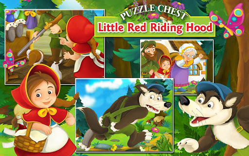 【免費休閒App】Red R. Hood Jigsaw Puzzle Game-APP點子