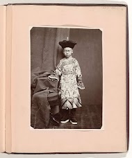 Portret van een onbekende Chinese jongen