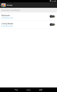 Chromecast - screenshot thumbnail